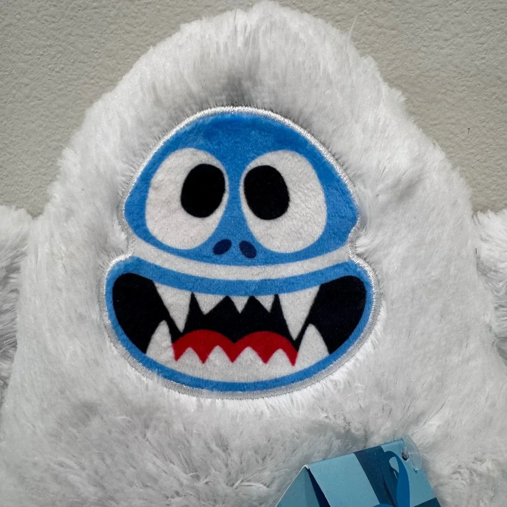BarkBox Bumble Abominable Snow Monster Plush Dog Toy Rudolph Christmas White